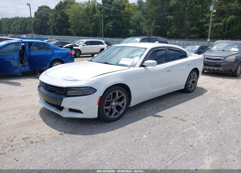 2015 DODGE CHARGER VIN: 2C3CDXHG0FH880542