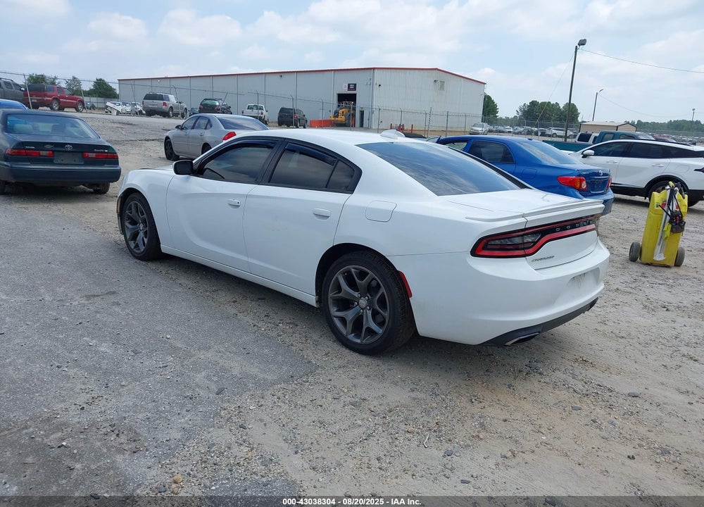 2015 DODGE CHARGER VIN: 2C3CDXHG0FH880542
