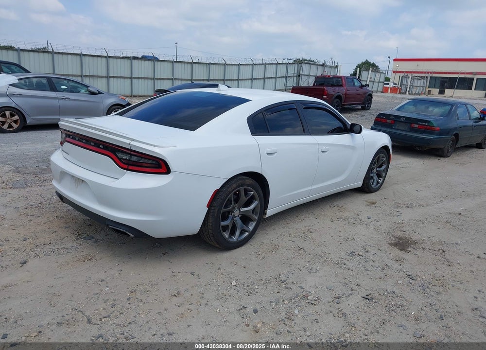 2015 DODGE CHARGER VIN: 2C3CDXHG0FH880542