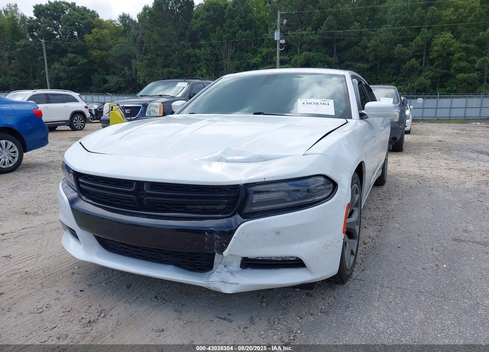 2015 DODGE CHARGER VIN: 2C3CDXHG0FH880542
