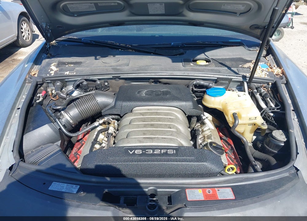 2008 AUDI A6 VIN: WAUDH74F38N147314