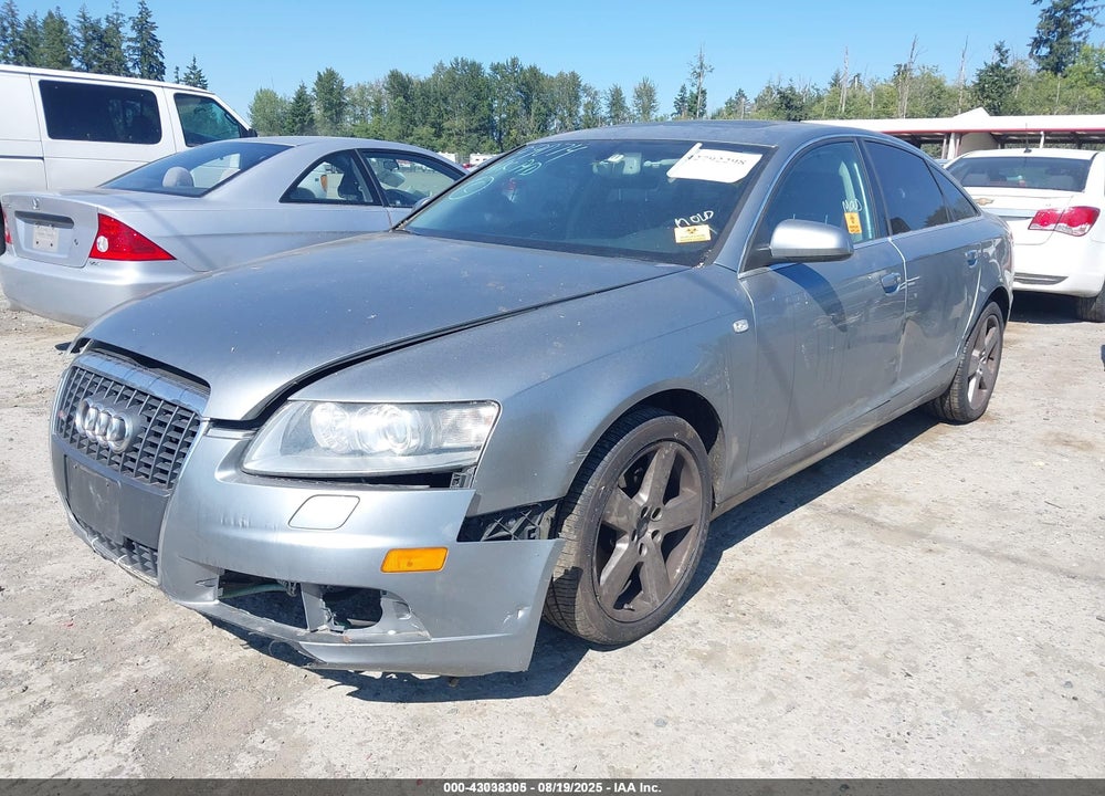 2008 AUDI A6 VIN: WAUDH74F38N147314