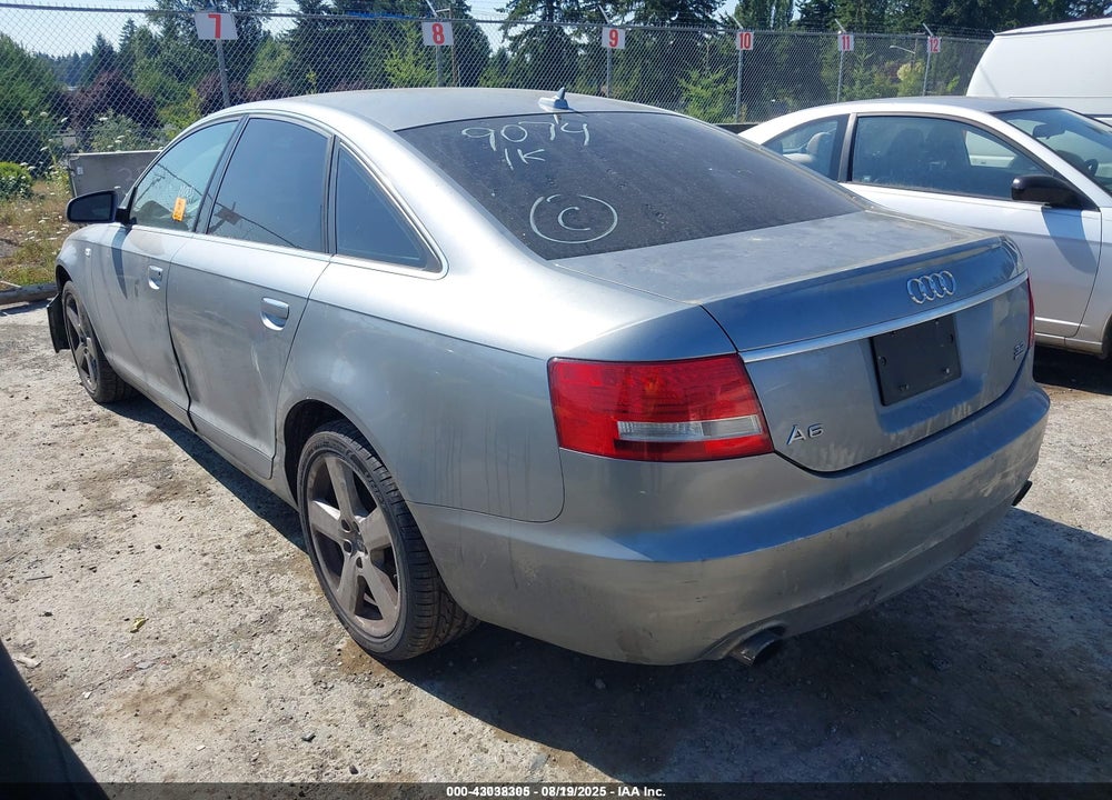 2008 AUDI A6 VIN: WAUDH74F38N147314