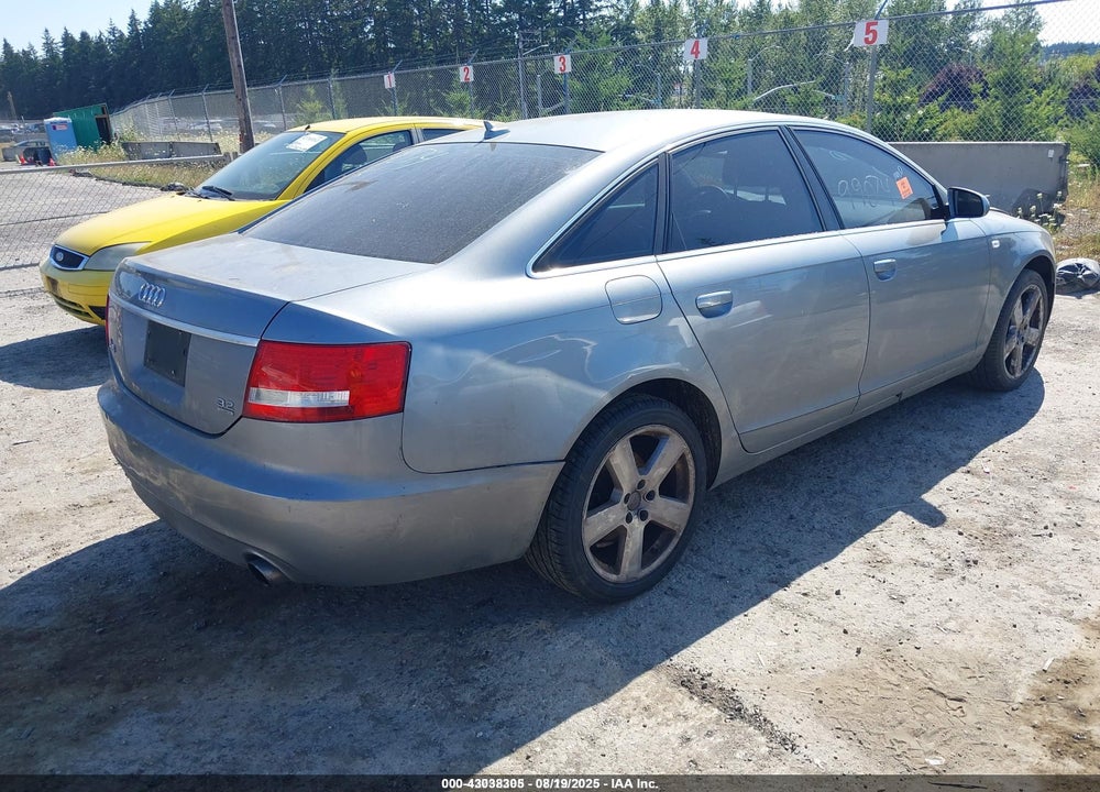 2008 AUDI A6 VIN: WAUDH74F38N147314
