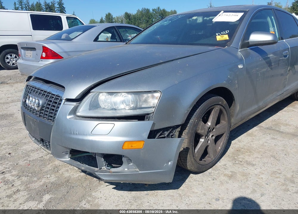 2008 AUDI A6 VIN: WAUDH74F38N147314