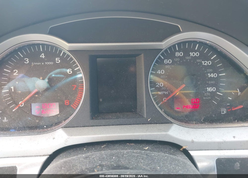 2008 AUDI A6 VIN: WAUDH74F38N147314