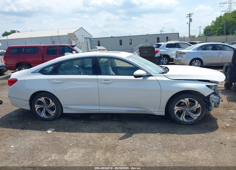 2020 HONDA ACCORD EX-L VIN: 1HGCV1F55LA031297