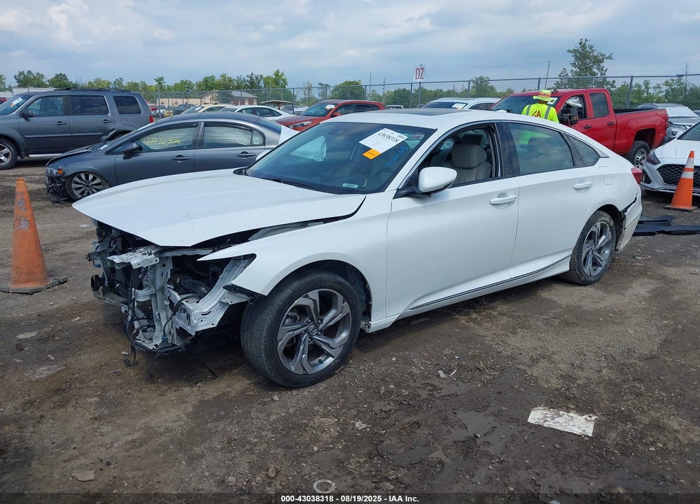2020 HONDA ACCORD EX-L VIN: 1HGCV1F55LA031297