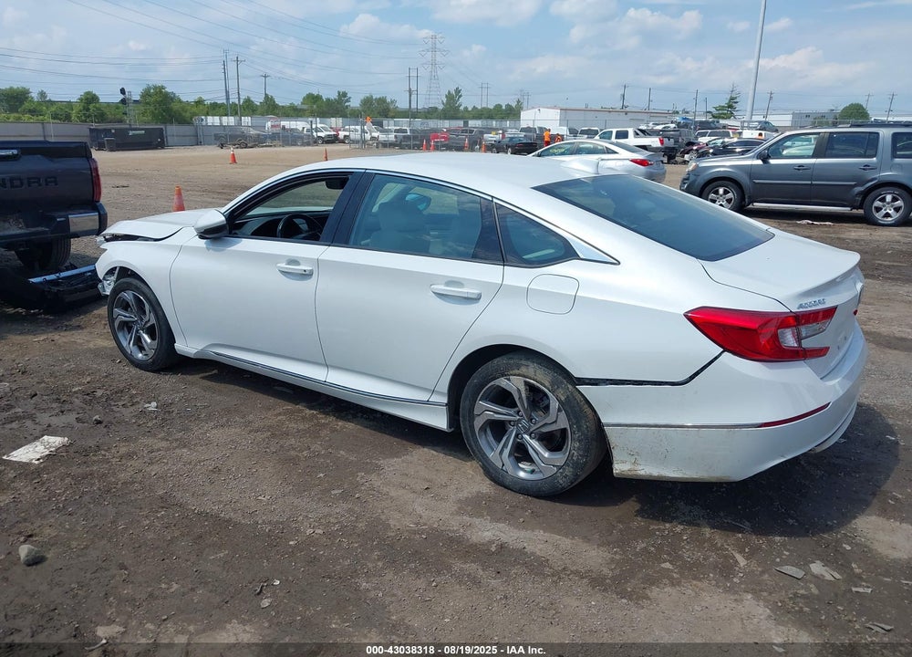 2020 HONDA ACCORD EX-L VIN: 1HGCV1F55LA031297