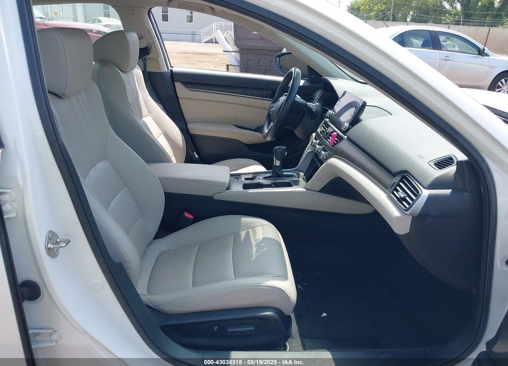 2020 HONDA ACCORD EX-L VIN: 1HGCV1F55LA031297
