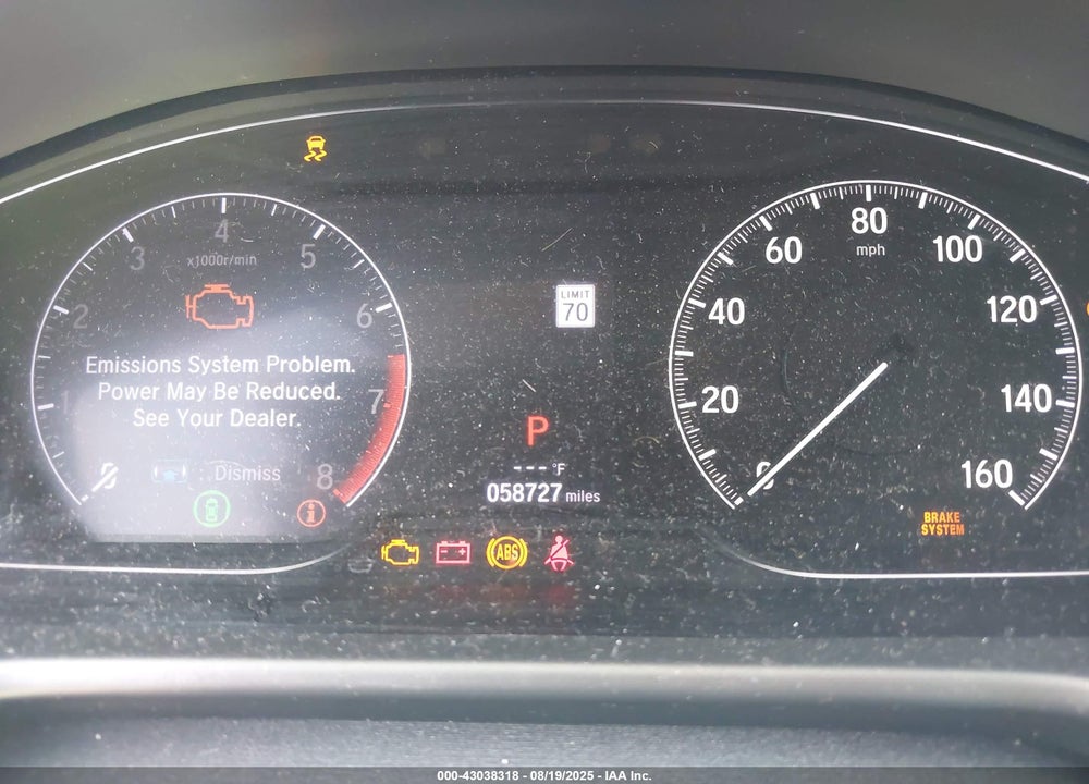 2020 HONDA ACCORD EX-L VIN: 1HGCV1F55LA031297