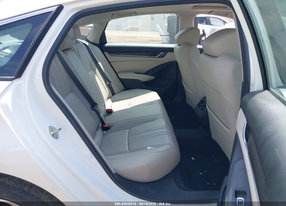 2020 HONDA ACCORD EX-L VIN: 1HGCV1F55LA031297
