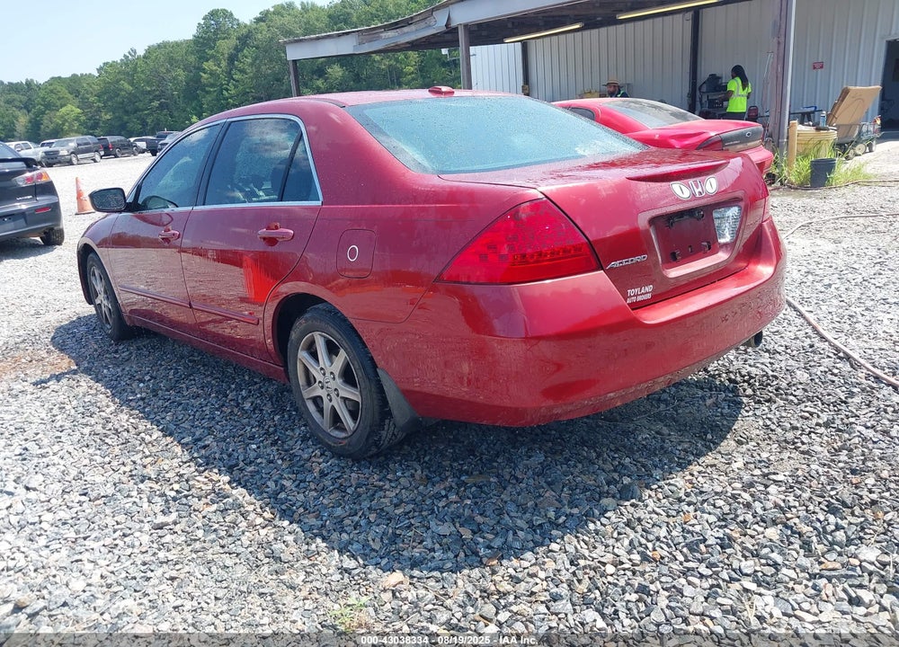 2007 HONDA ACCORD VIN: 1HGCM56857A021234