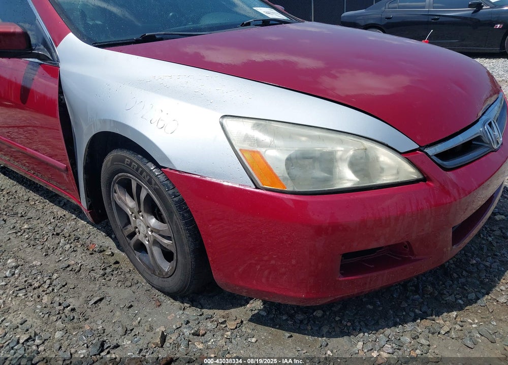 2007 HONDA ACCORD VIN: 1HGCM56857A021234