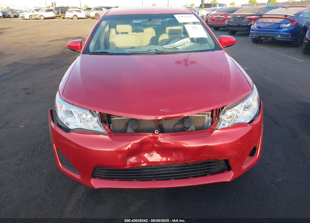 2014 TOYOTA CAMRY VIN: 4T4BF1FK2ER357669