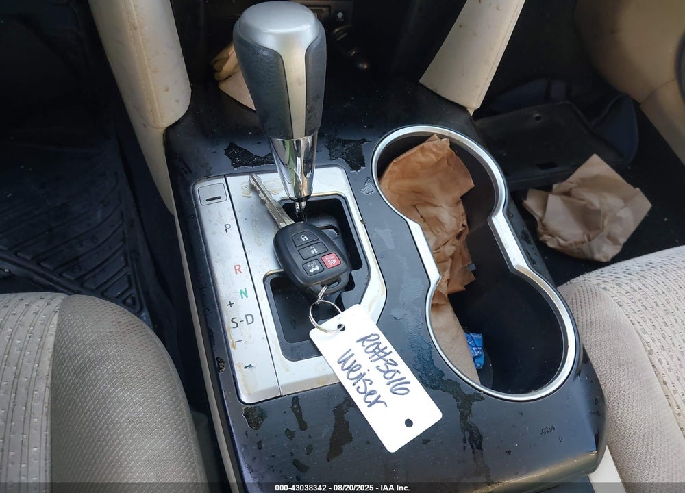 2014 TOYOTA CAMRY VIN: 4T4BF1FK2ER357669