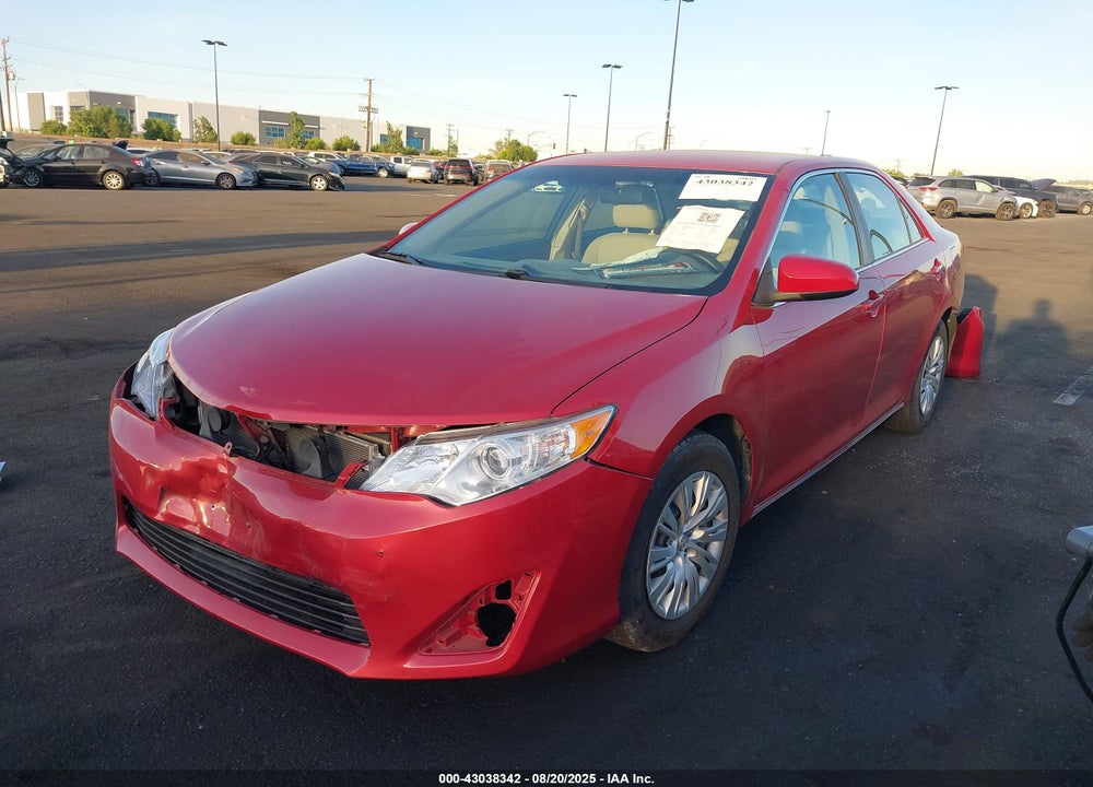 2014 TOYOTA CAMRY VIN: 4T4BF1FK2ER357669