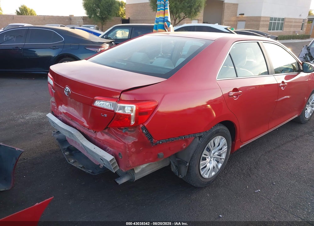 2014 TOYOTA CAMRY VIN: 4T4BF1FK2ER357669