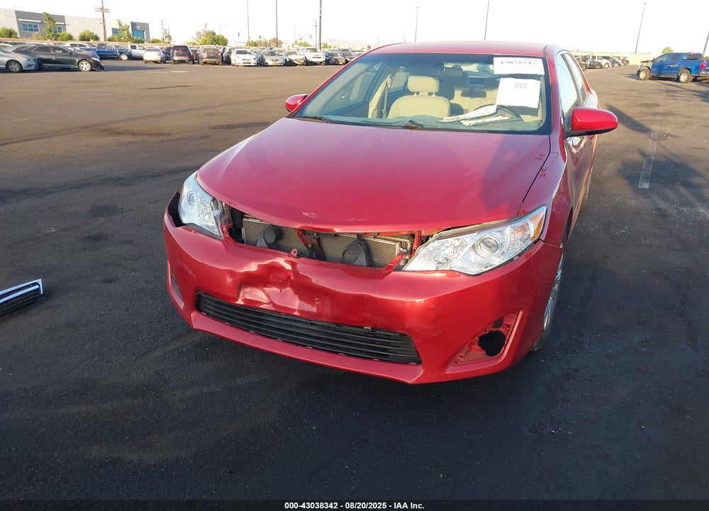 2014 TOYOTA CAMRY VIN: 4T4BF1FK2ER357669