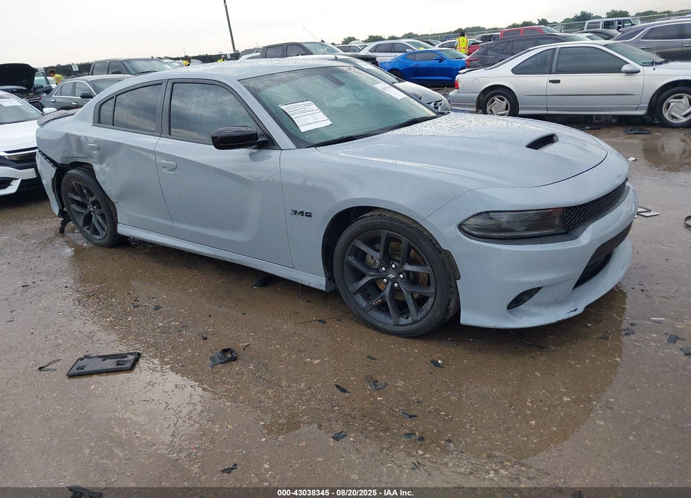 2022 DODGE CHARGER R/T VIN: 2C3CDXCT3NH240344