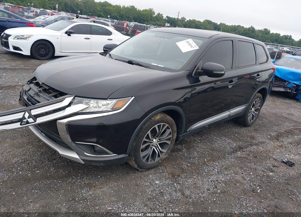 2016 MITSUBISHI OUTLANDER VIN: JA4AZ3A30GZ008362