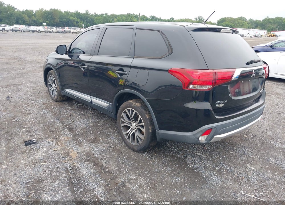 2016 MITSUBISHI OUTLANDER VIN: JA4AZ3A30GZ008362