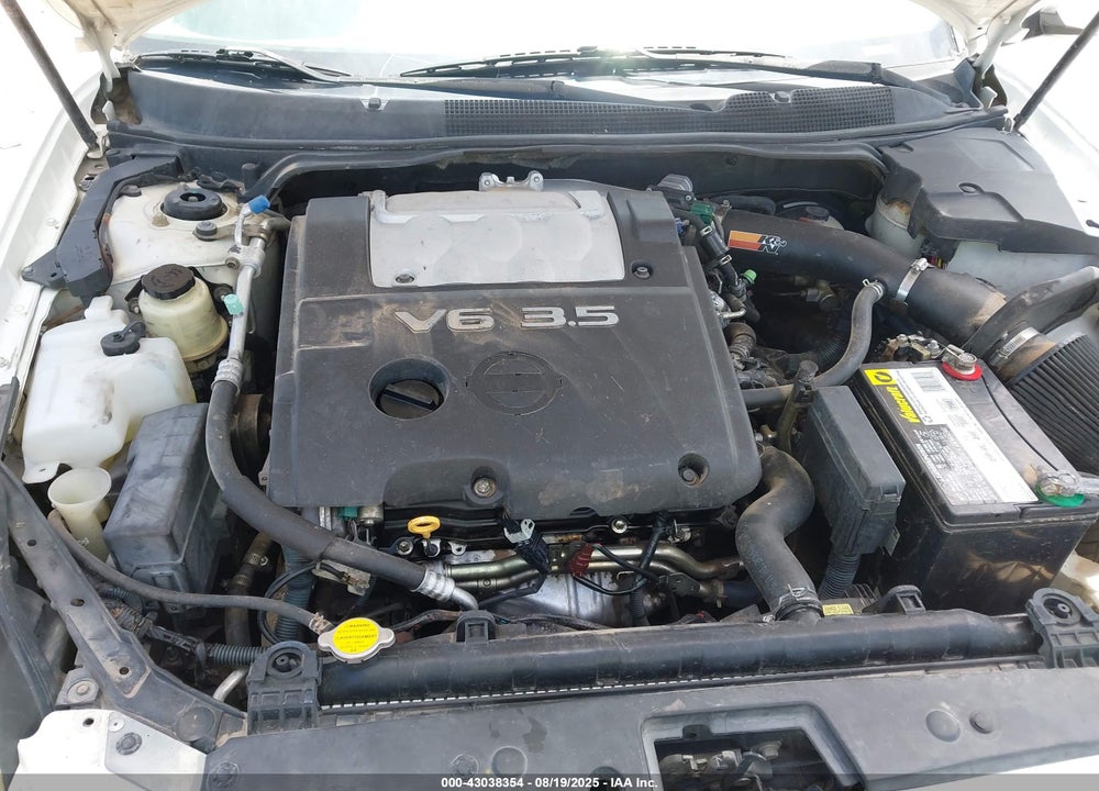 2004 NISSAN MAXIMA 3.5 SE VIN: 1N4BA41E54C829633