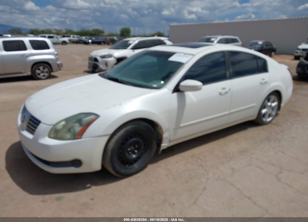 2004 NISSAN MAXIMA 3.5 SE VIN: 1N4BA41E54C829633