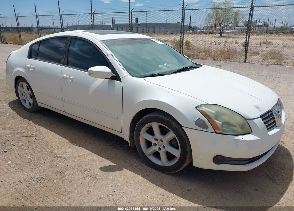 2004 NISSAN MAXIMA 3.5 SE VIN: 1N4BA41E54C829633