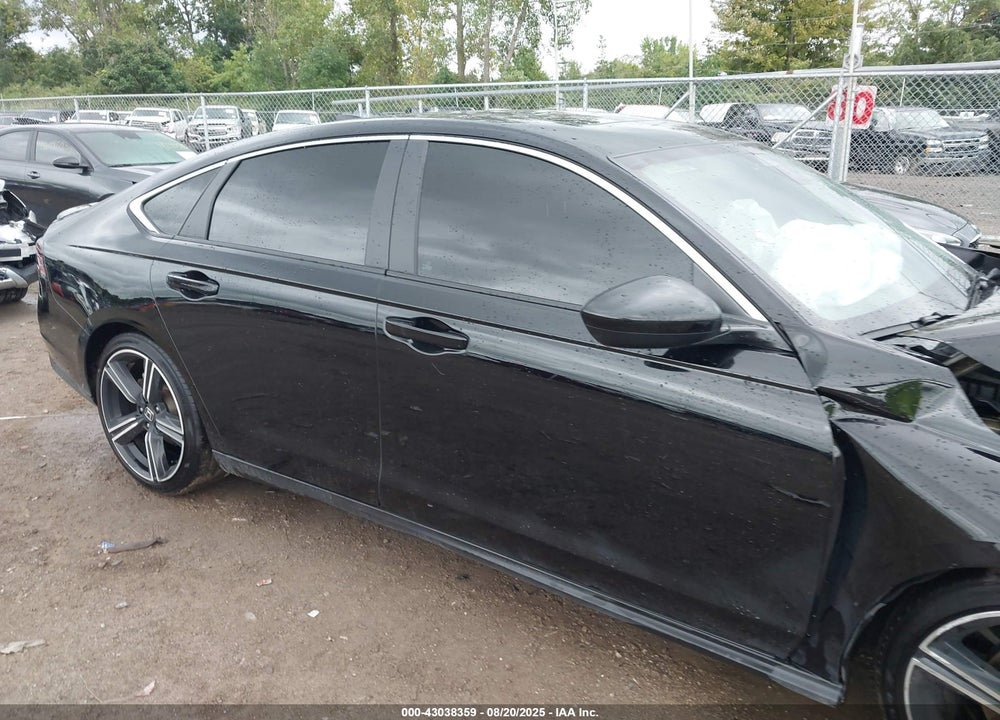 2025 HONDA ACCORD VIN: 1HGCY2F51SA014413