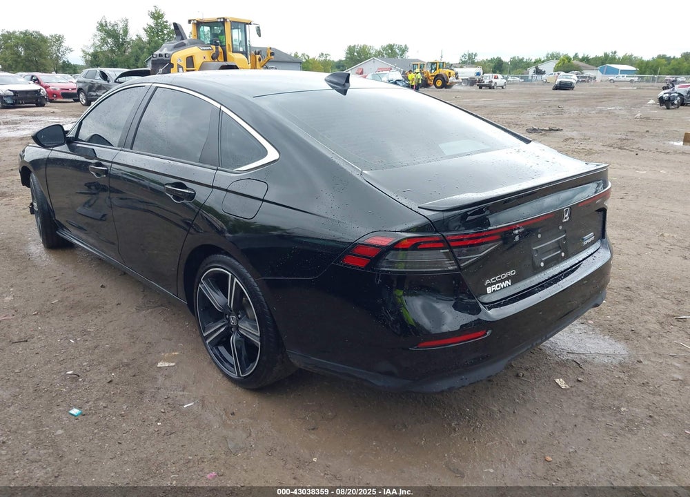 2025 HONDA ACCORD VIN: 1HGCY2F51SA014413