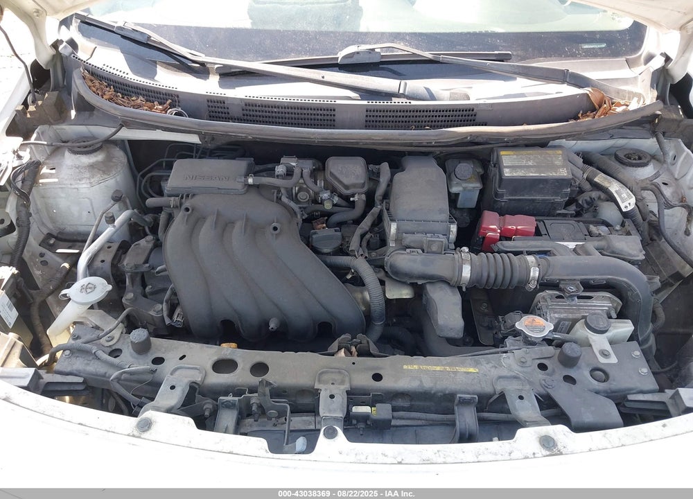 2016 NISSAN VERSA VIN: 3N1CN7AP2GL803329