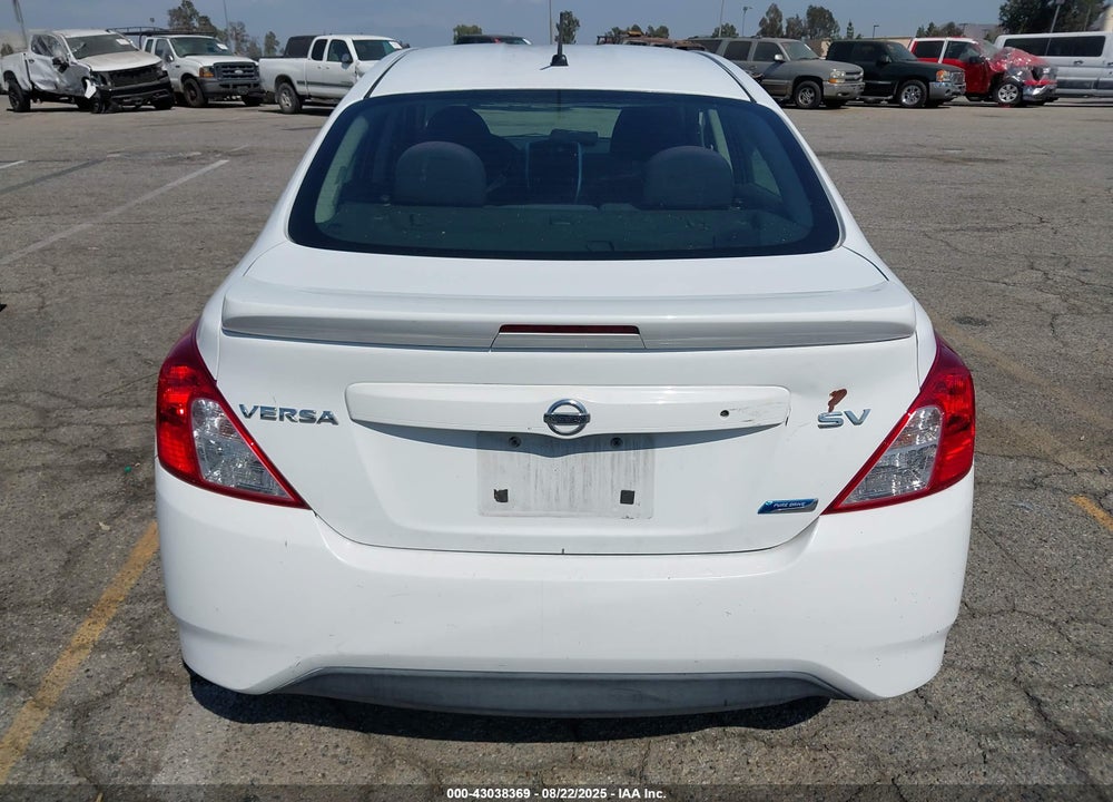 2016 NISSAN VERSA VIN: 3N1CN7AP2GL803329