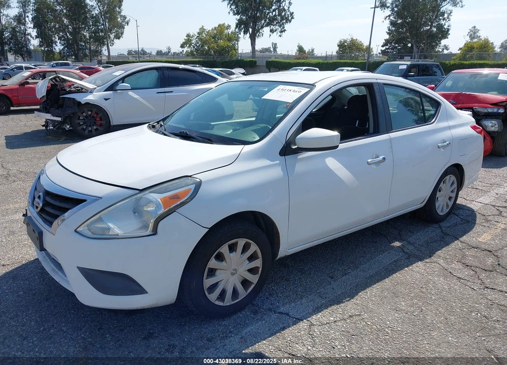 2016 NISSAN VERSA VIN: 3N1CN7AP2GL803329