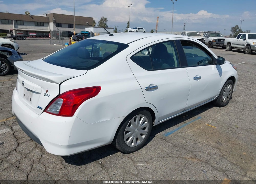 2016 NISSAN VERSA VIN: 3N1CN7AP2GL803329
