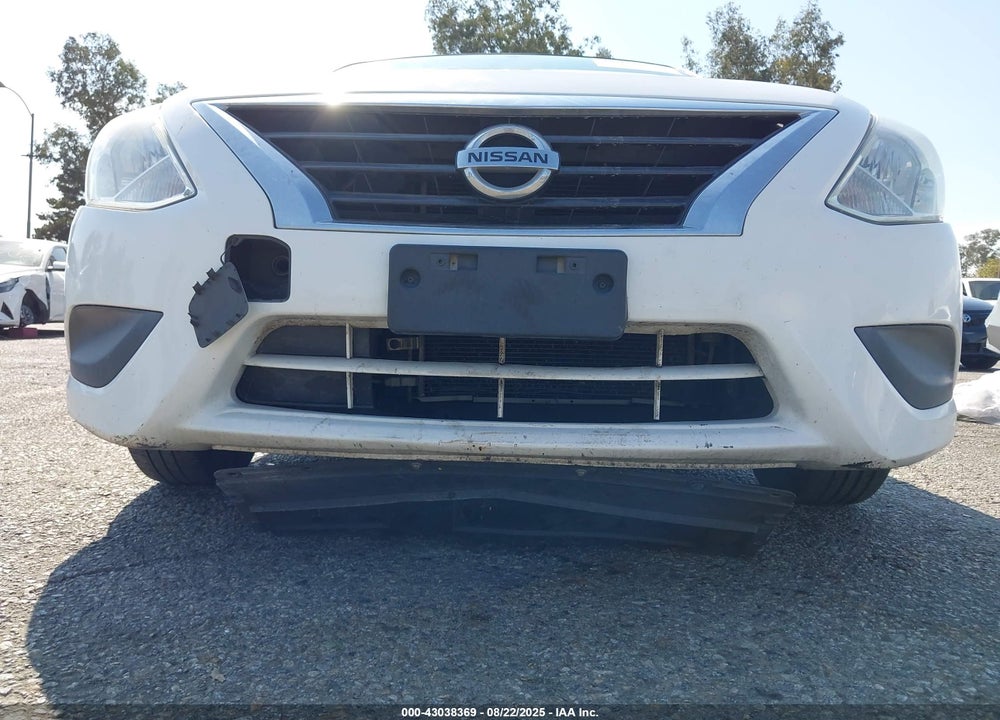 2016 NISSAN VERSA VIN: 3N1CN7AP2GL803329