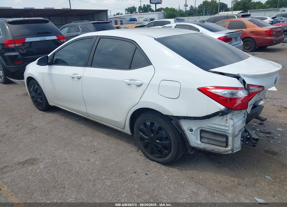 2016 TOYOTA COROLLA VIN: 5YFBURHE6GP411727