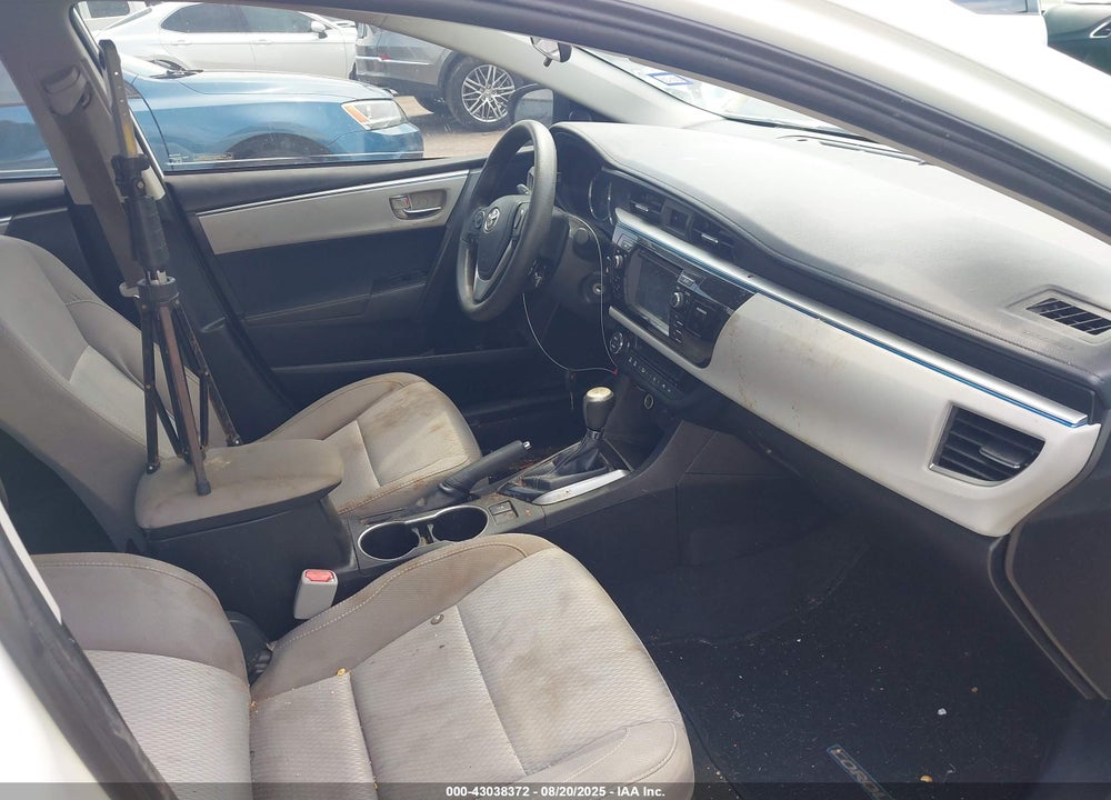 2016 TOYOTA COROLLA VIN: 5YFBURHE6GP411727