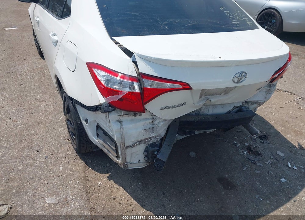 2016 TOYOTA COROLLA VIN: 5YFBURHE6GP411727