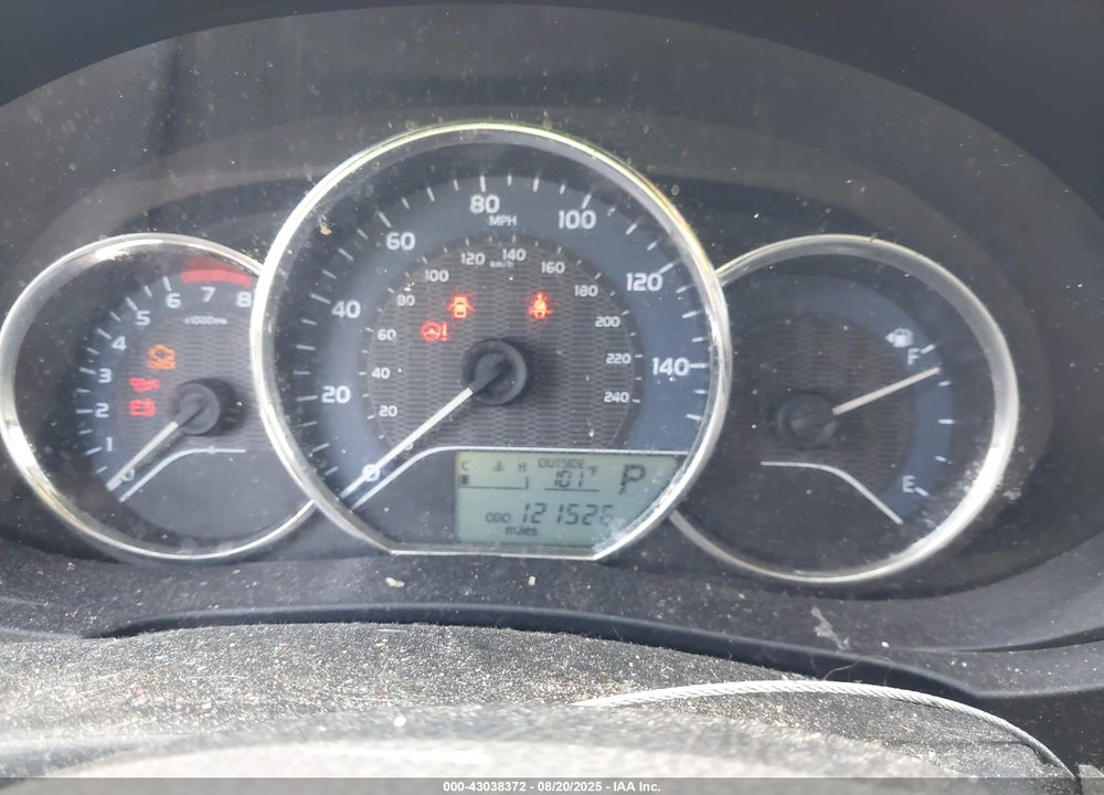 2016 TOYOTA COROLLA VIN: 5YFBURHE6GP411727