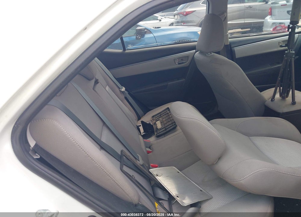 2016 TOYOTA COROLLA VIN: 5YFBURHE6GP411727