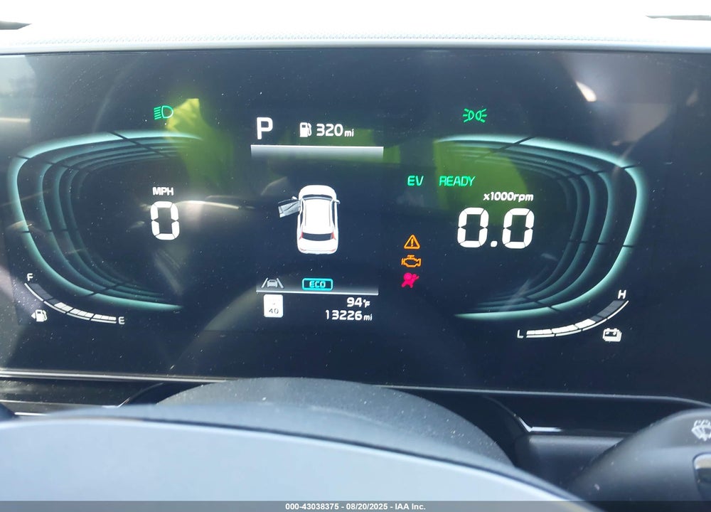 2023 KIA NIRO VIN: KNDCR3LEXP5083350