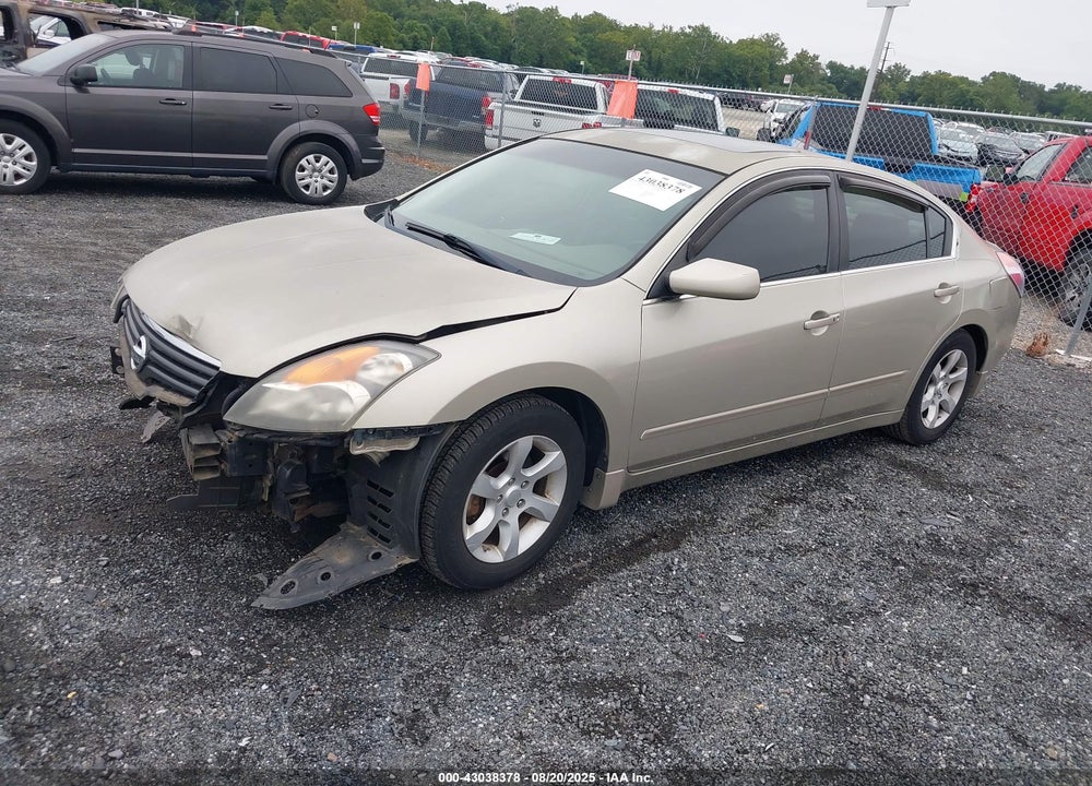 2009 NISSAN ALTIMA 2.5 S VIN: 1N4AL21EX9N510234