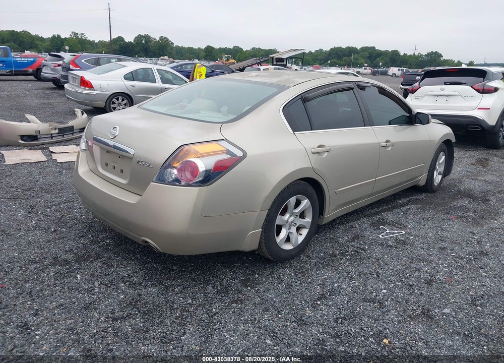 2009 NISSAN ALTIMA 2.5 S VIN: 1N4AL21EX9N510234
