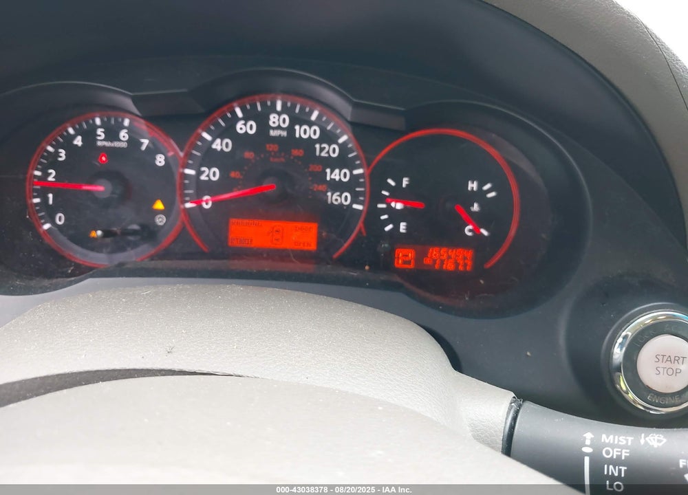 2009 NISSAN ALTIMA 2.5 S VIN: 1N4AL21EX9N510234
