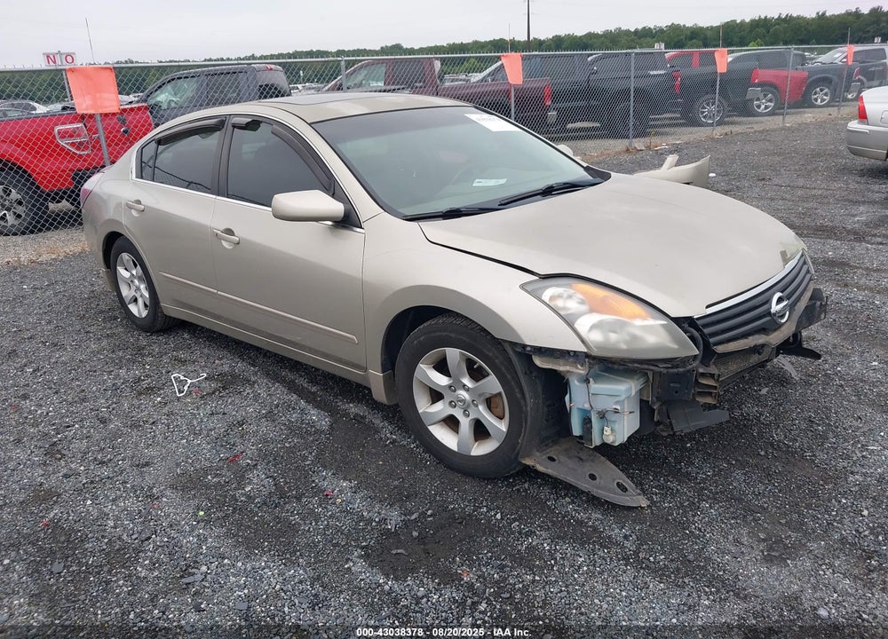 2009 NISSAN ALTIMA 2.5 S VIN: 1N4AL21EX9N510234