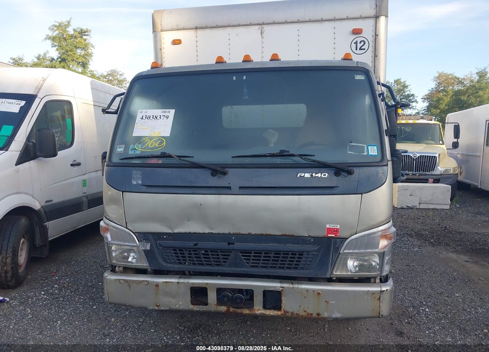 2006 MITSUBISHI FUSO TRUCK FE 84D VIN: JL6BBG1S46K001118