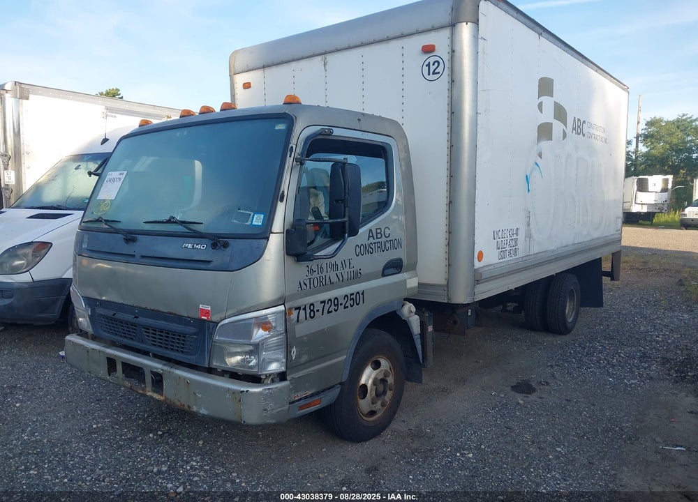 2006 MITSUBISHI FUSO TRUCK FE 84D VIN: JL6BBG1S46K001118