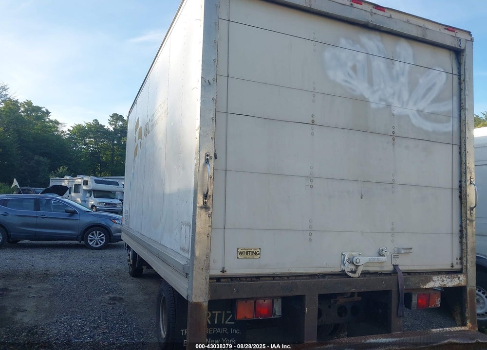 2006 MITSUBISHI FUSO TRUCK FE 84D VIN: JL6BBG1S46K001118