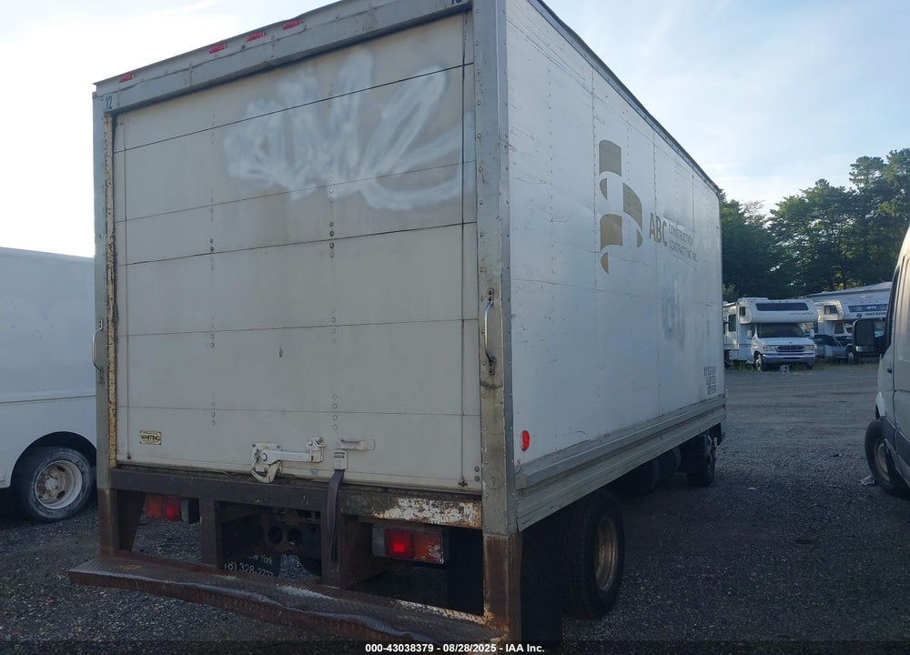 2006 MITSUBISHI FUSO TRUCK FE 84D VIN: JL6BBG1S46K001118